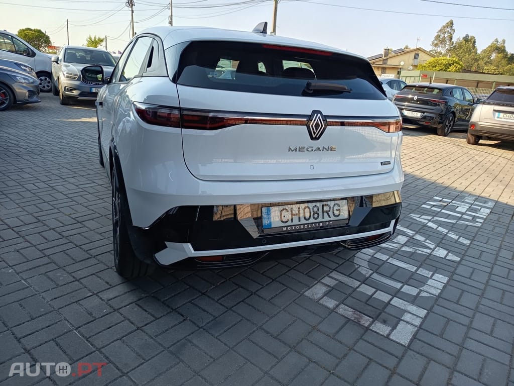 Renault Mégane E-Tech EV60 Evolution Optimum Charge