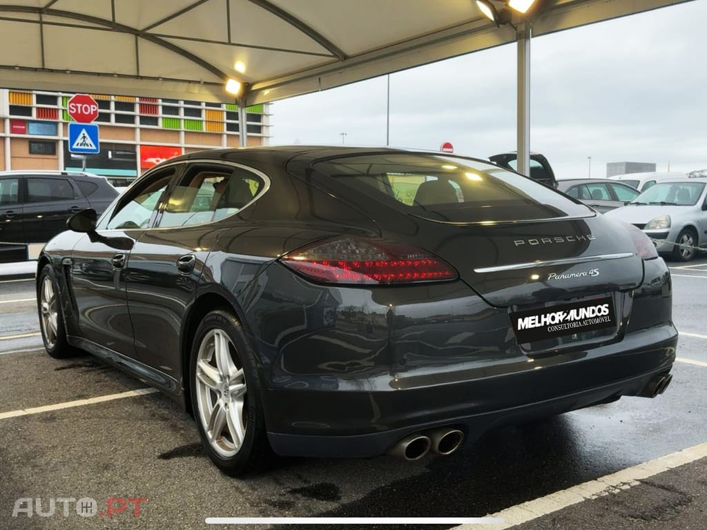 Porsche Panamera 4 S PDK