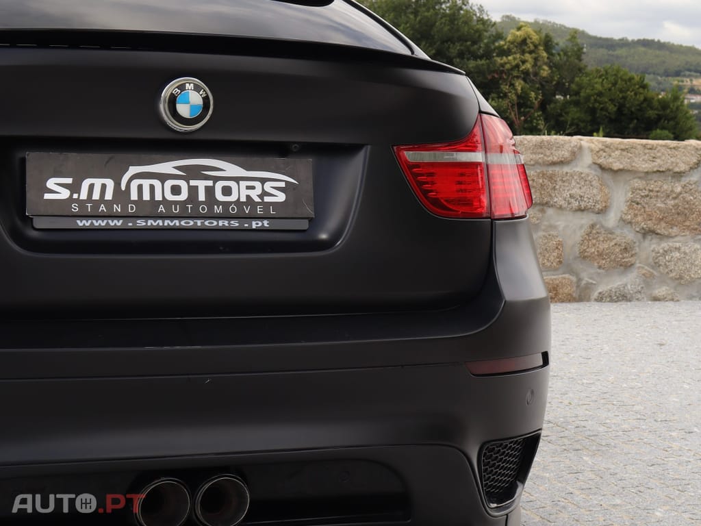 BMW X6 xDrive40d