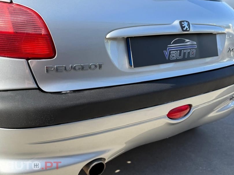 Peugeot 206 1.4 XT