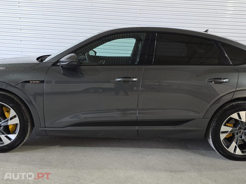 Audi E-Tron 55 quattro S line