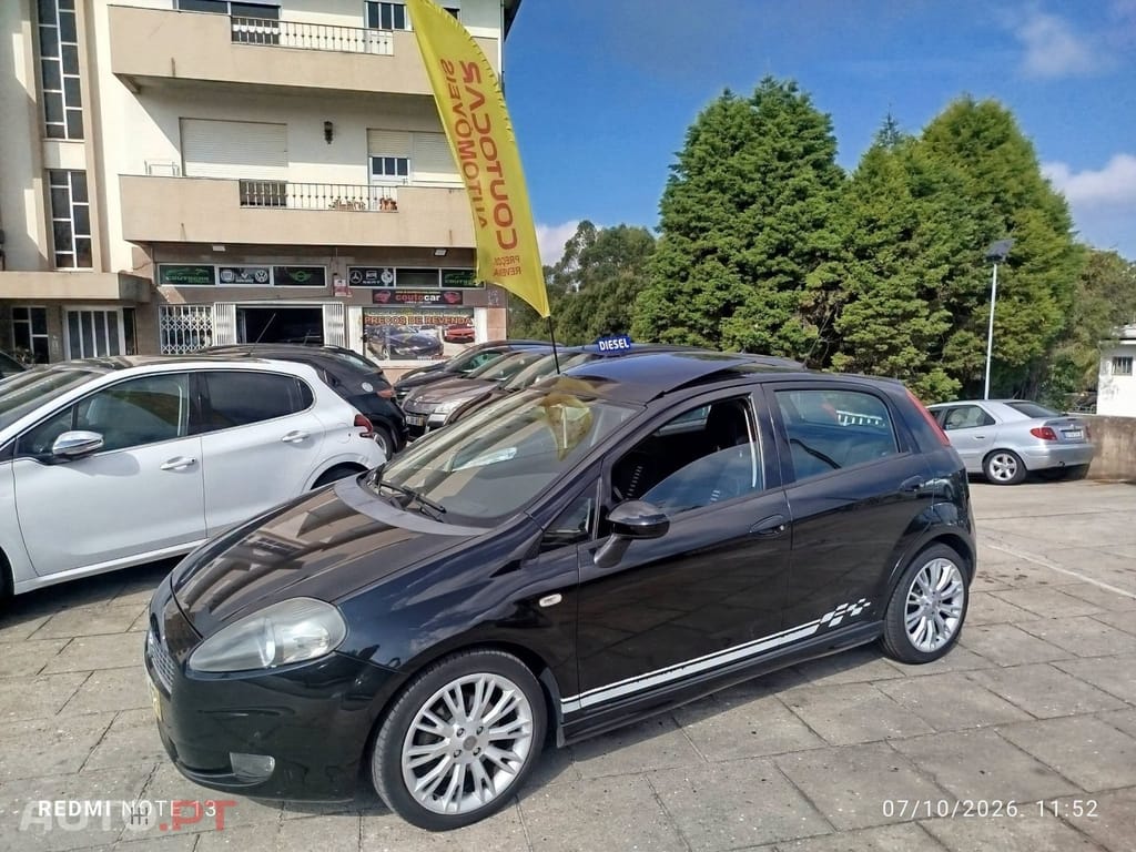 Fiat Grande Punto 1.3 M-Jet Sport