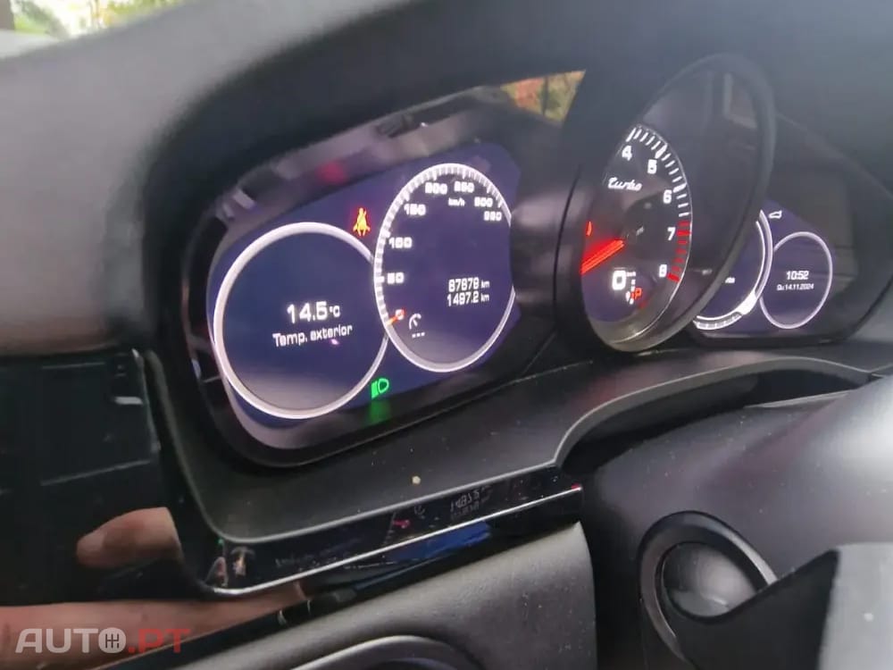 Porsche Cayenne Turbo