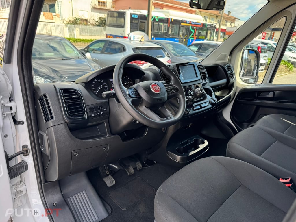 Fiat Ducato 2.2 MJet 140cv CAB. DUPLA 7 LUG.