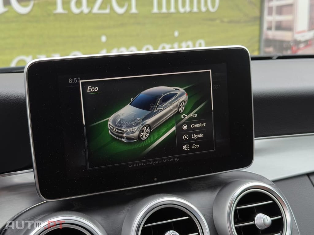 Mercedes-Benz C 220 COUPE AUTOMATICO