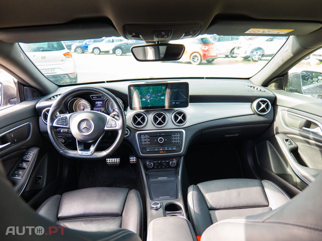 Mercedes-Benz CLA 220 d 7G-DCT AMG Line