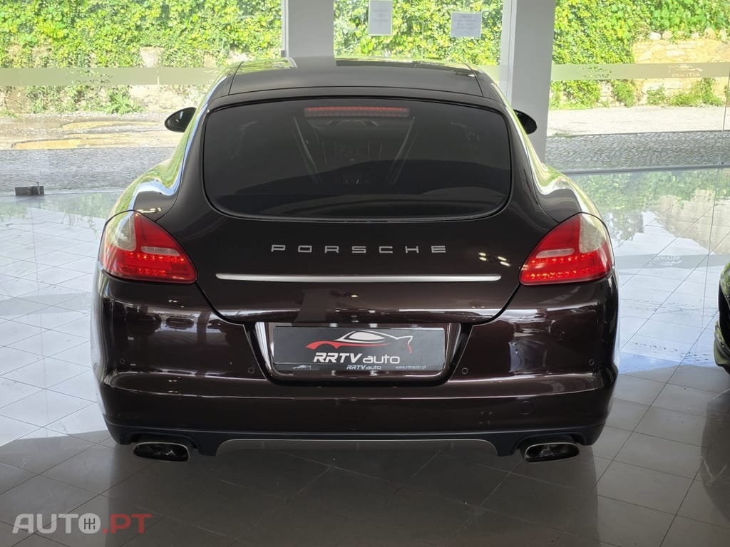 Porsche Panamera Diesel Platinum Edition