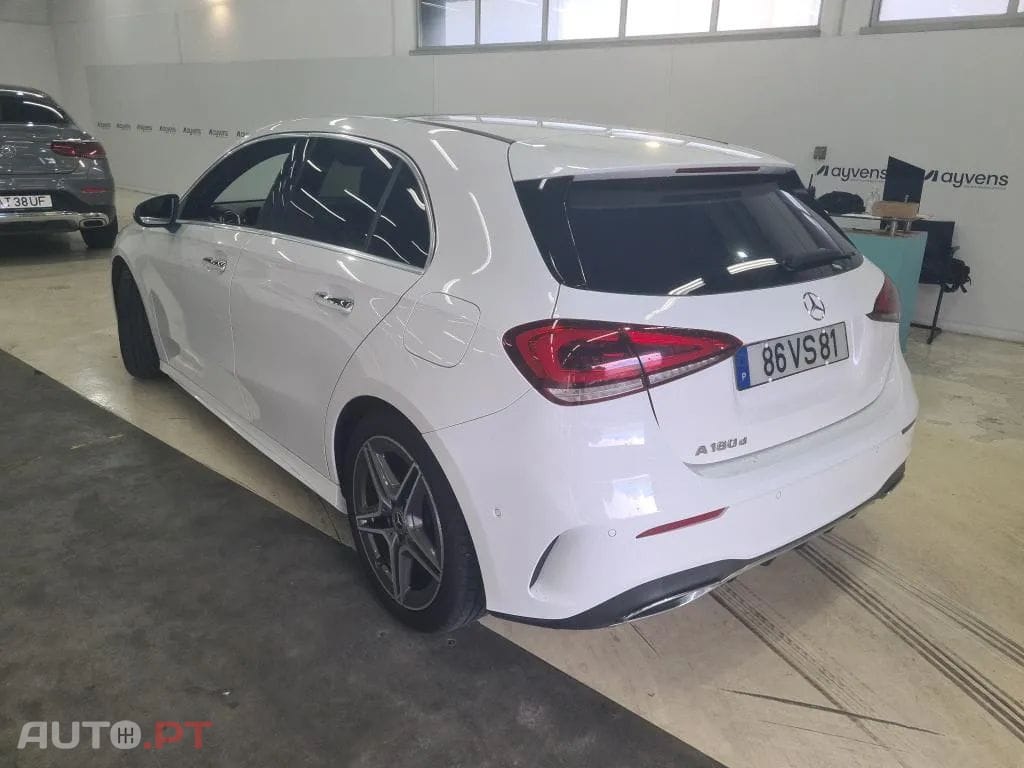 Mercedes-Benz A 180 d AMG Line Aut.