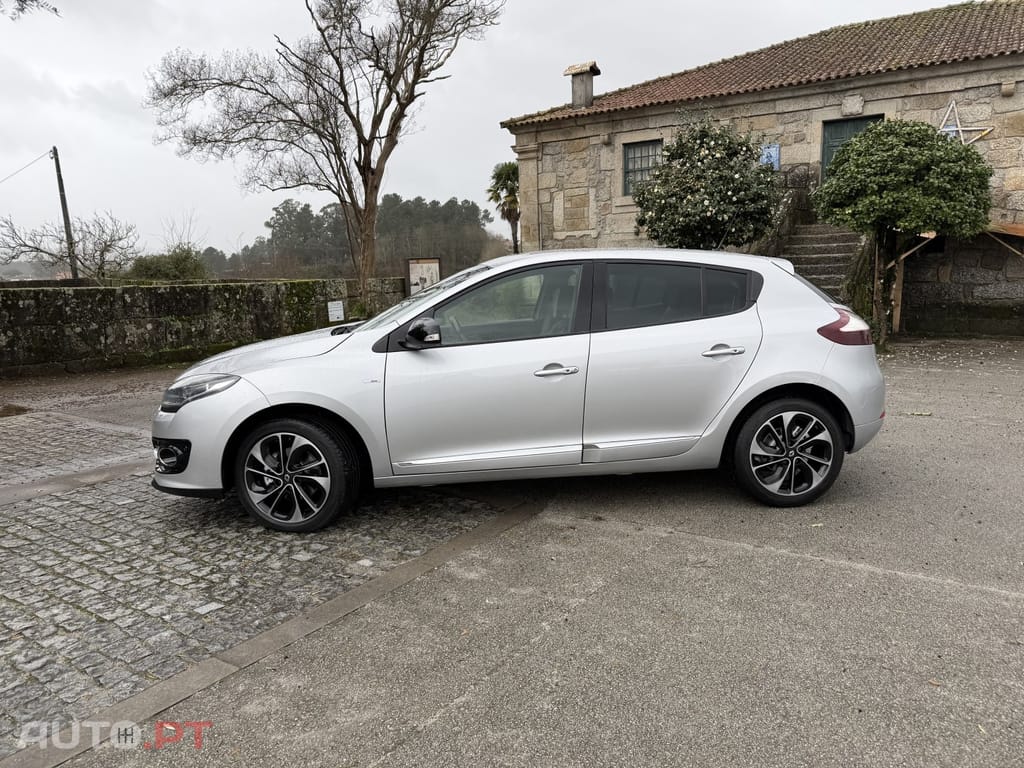 Renault Mégane 1.5 dCi Bose Edition SS