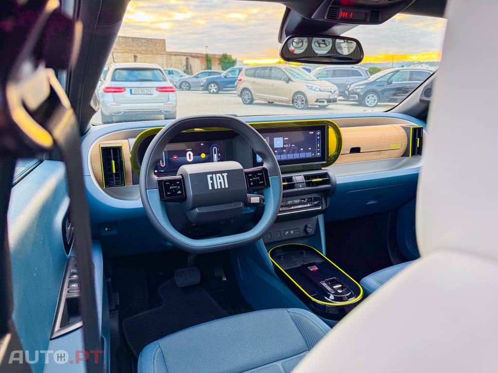 Fiat Grande Panda 1.2 Hybrid La Prima eDCT