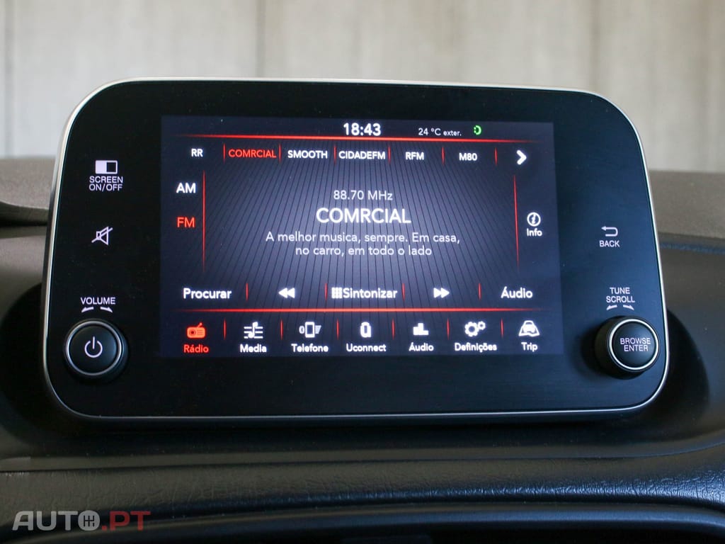Fiat Tipo 1.3 M-Jet Lounge Tech