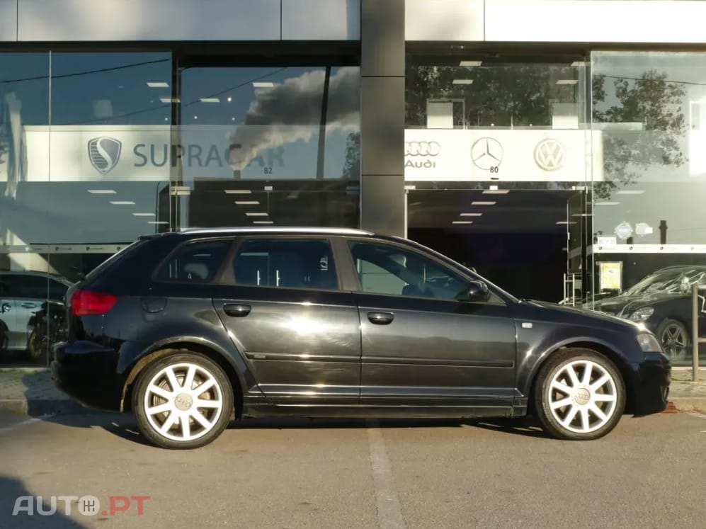 Audi A3 Sportback 2.0 TDi S-line