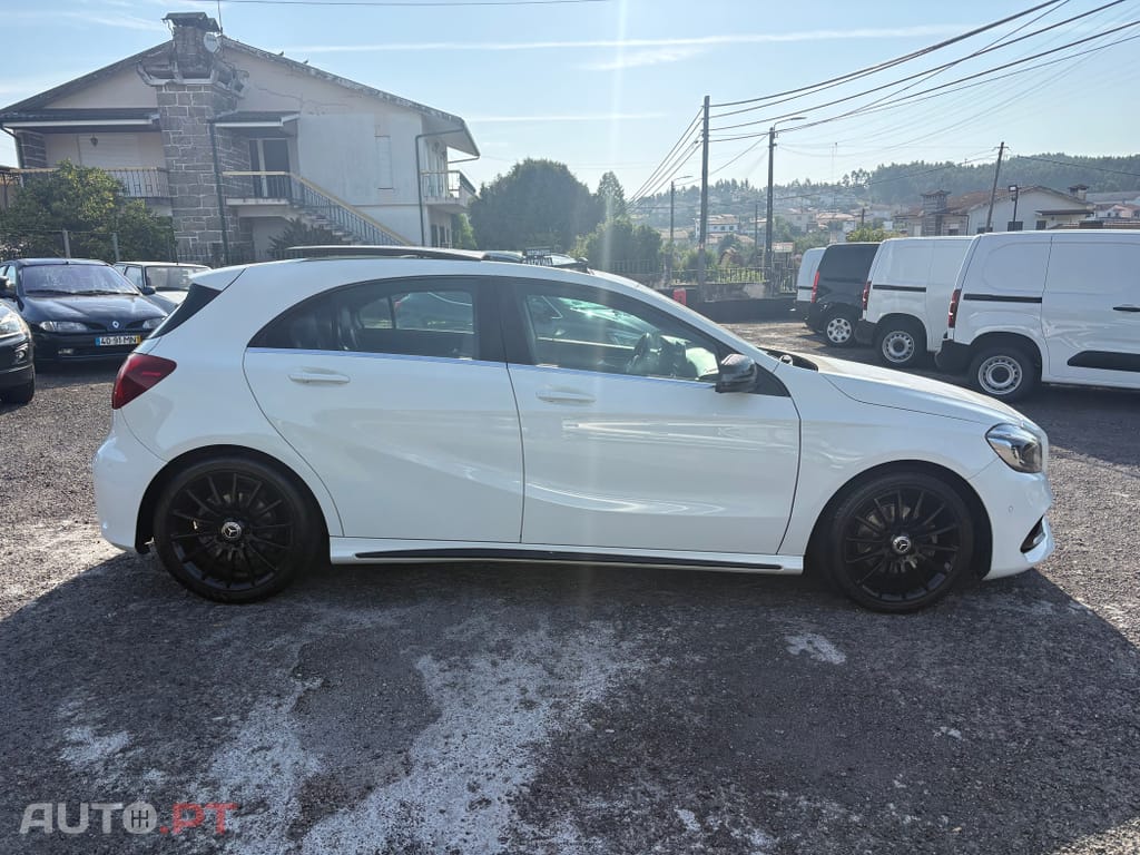Mercedes-Benz A 180 d AMG Line