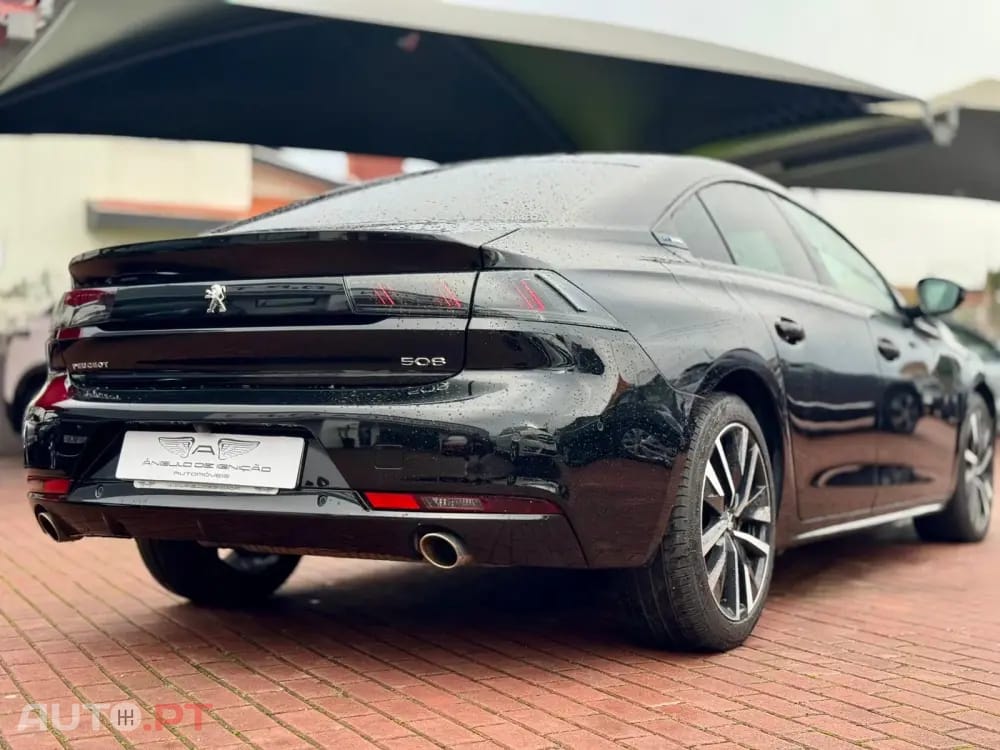Peugeot 508 1.6 Hybrid GT Line e-EAT8