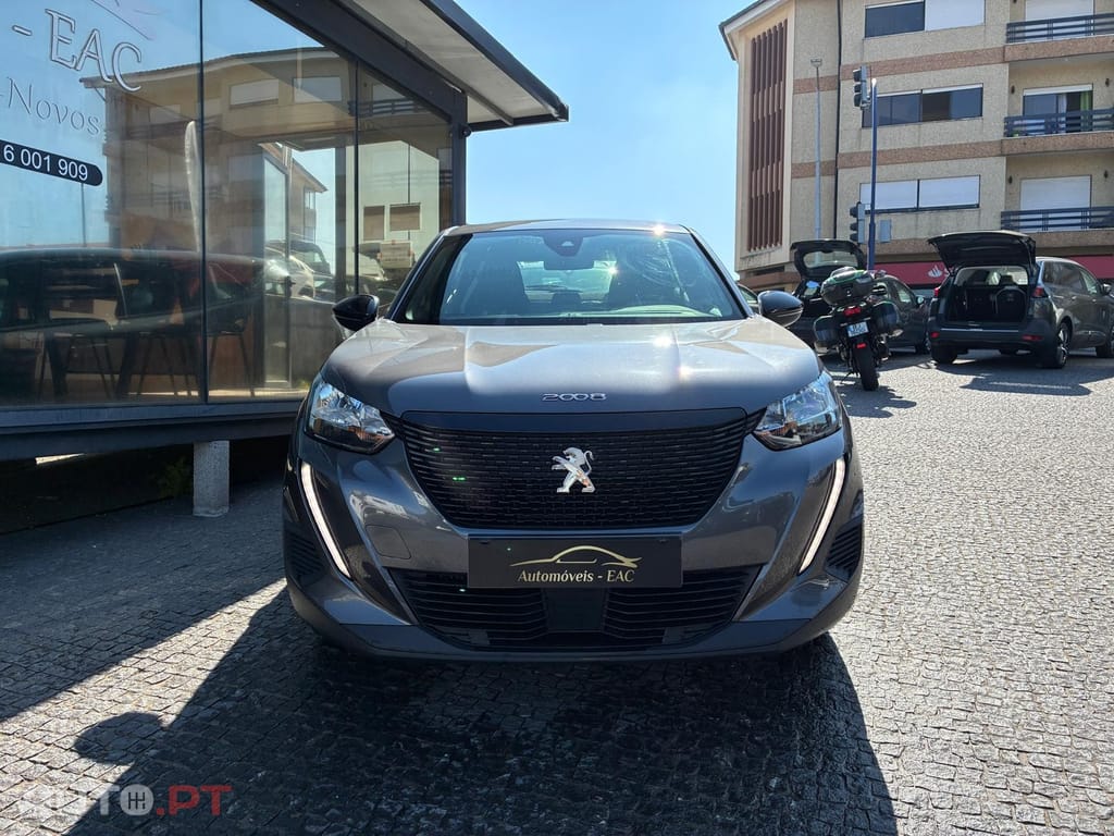 Peugeot 2008 1.5 BlueHDi Active EAT8
