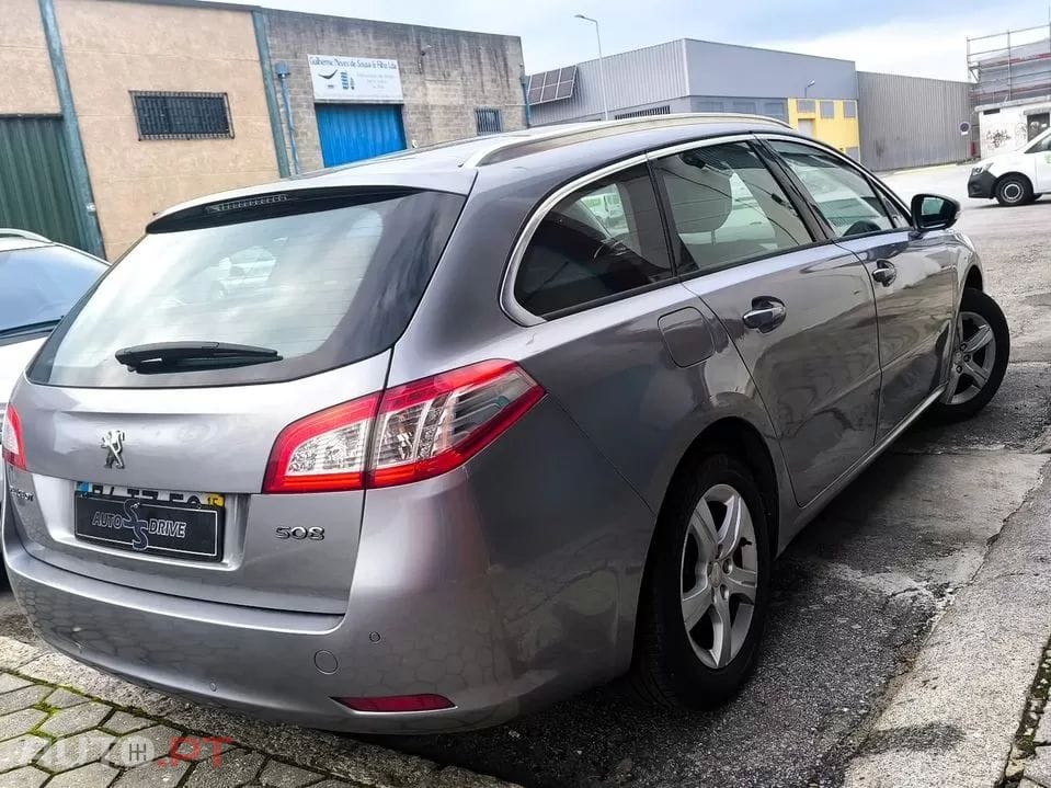 Peugeot 508 SW 1.6 BlueHDi Active EAT6