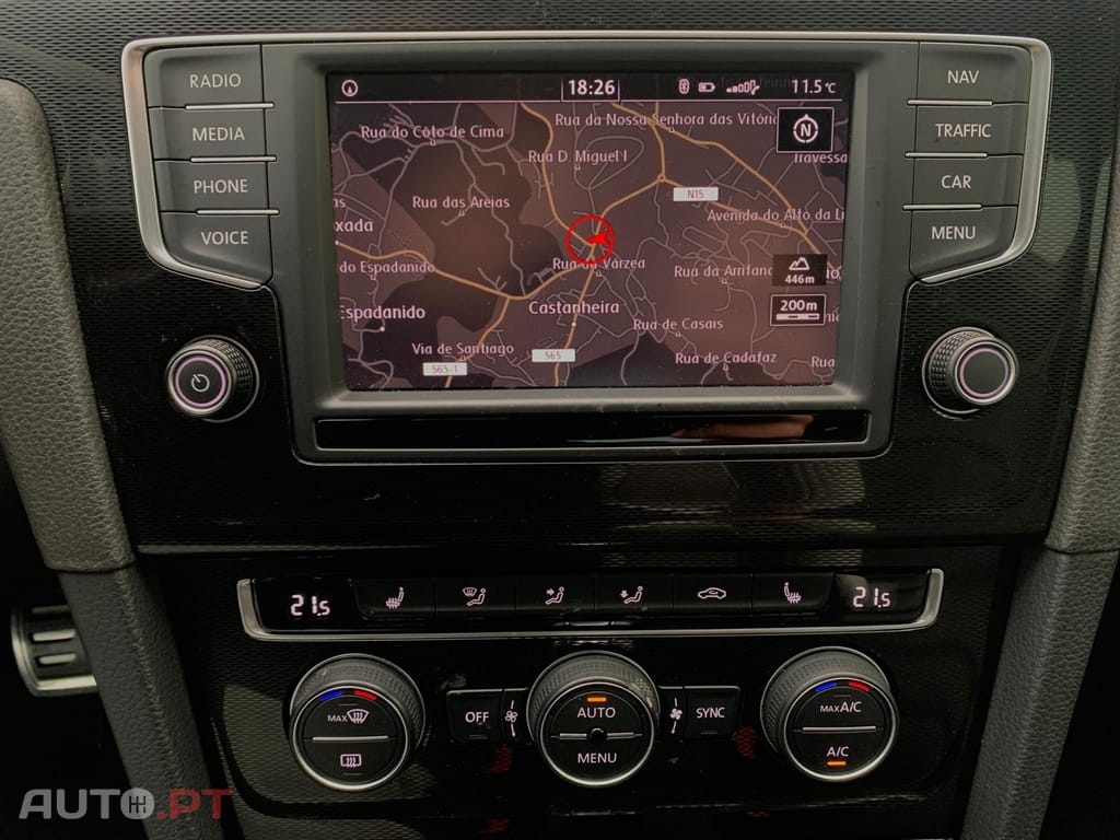 Volkswagen Golf 2.0 TSi GTi DSG Performance