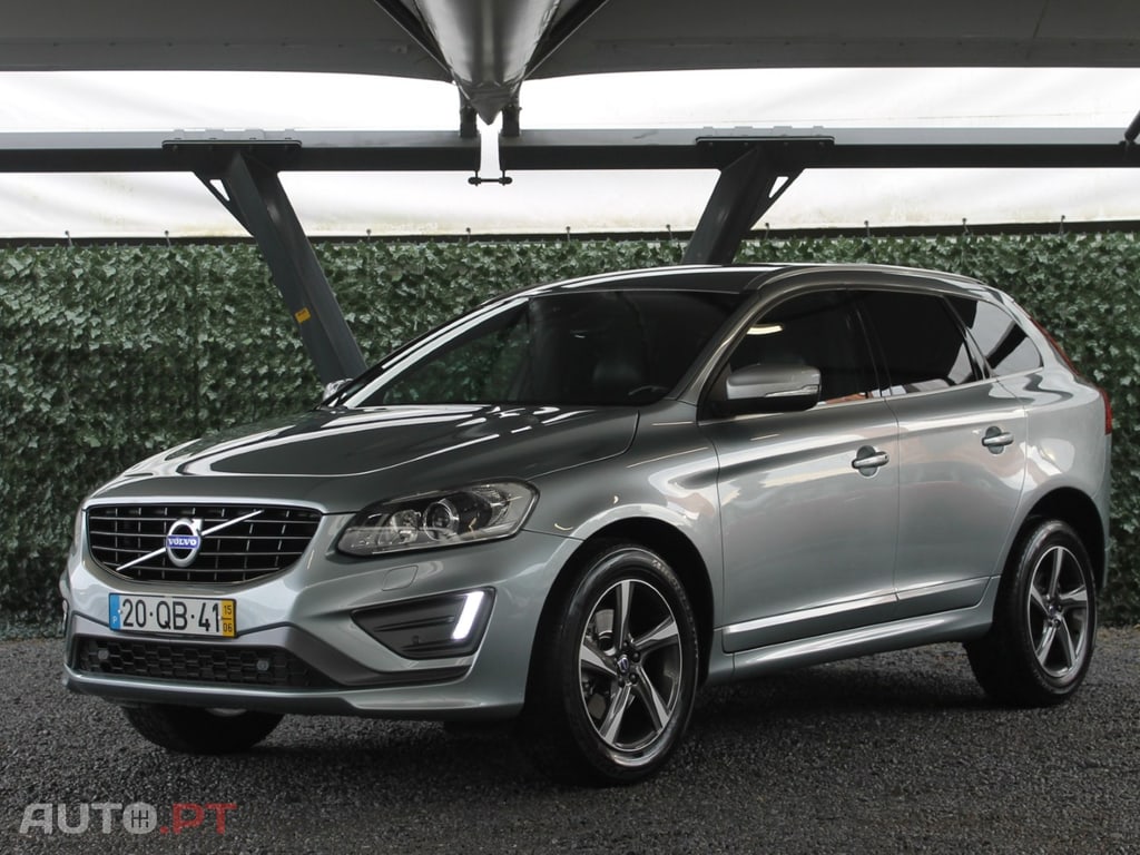 Volvo XC60 2.0 D3 R-Design Geartronic