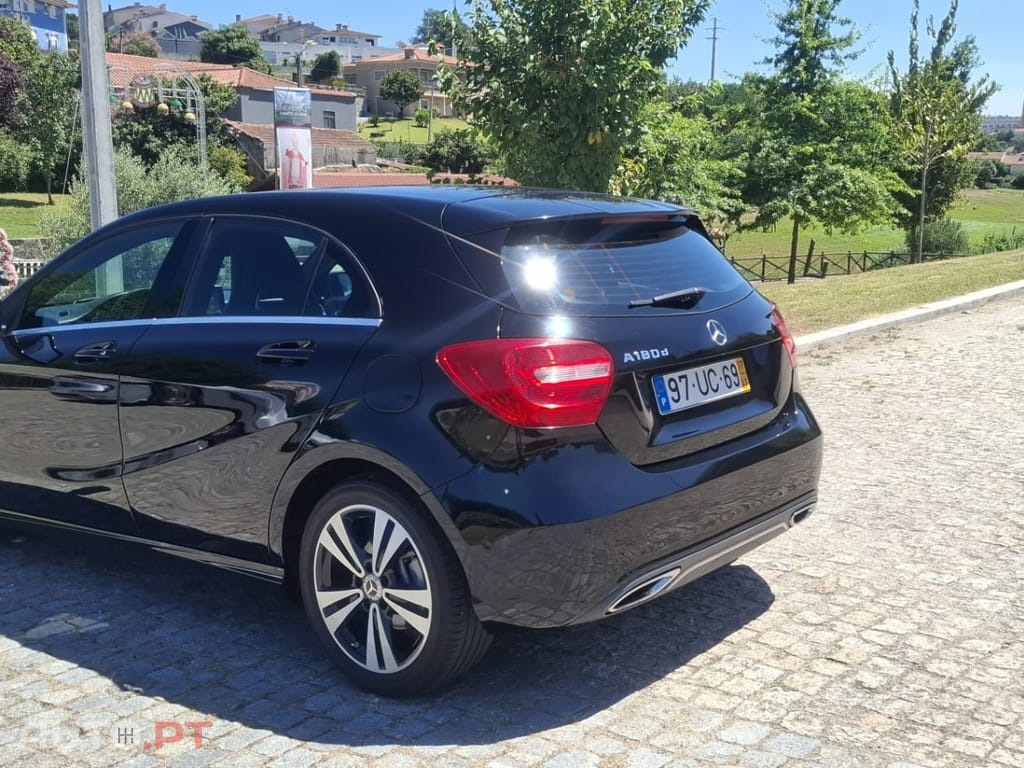 Mercedes-Benz A 180 CDI (BlueEFFICIENCY) Urban