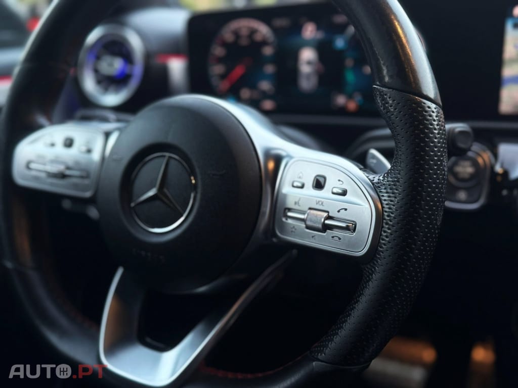 Mercedes-Benz A 180 d AMG Line Aut.