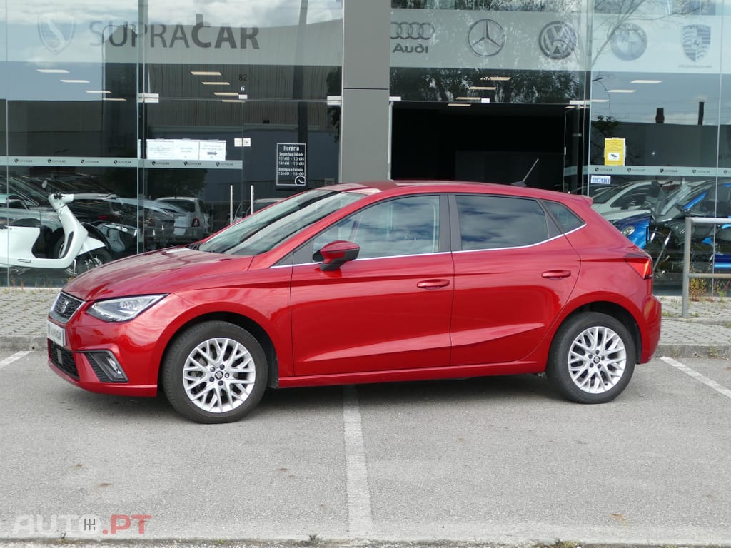 Seat Ibiza 1.6 TDI Style