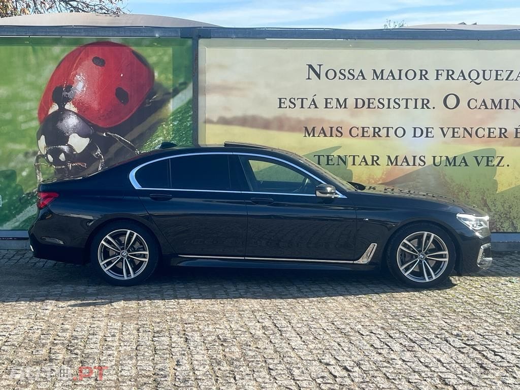 BMW 730 D PACK M CARBON CORE