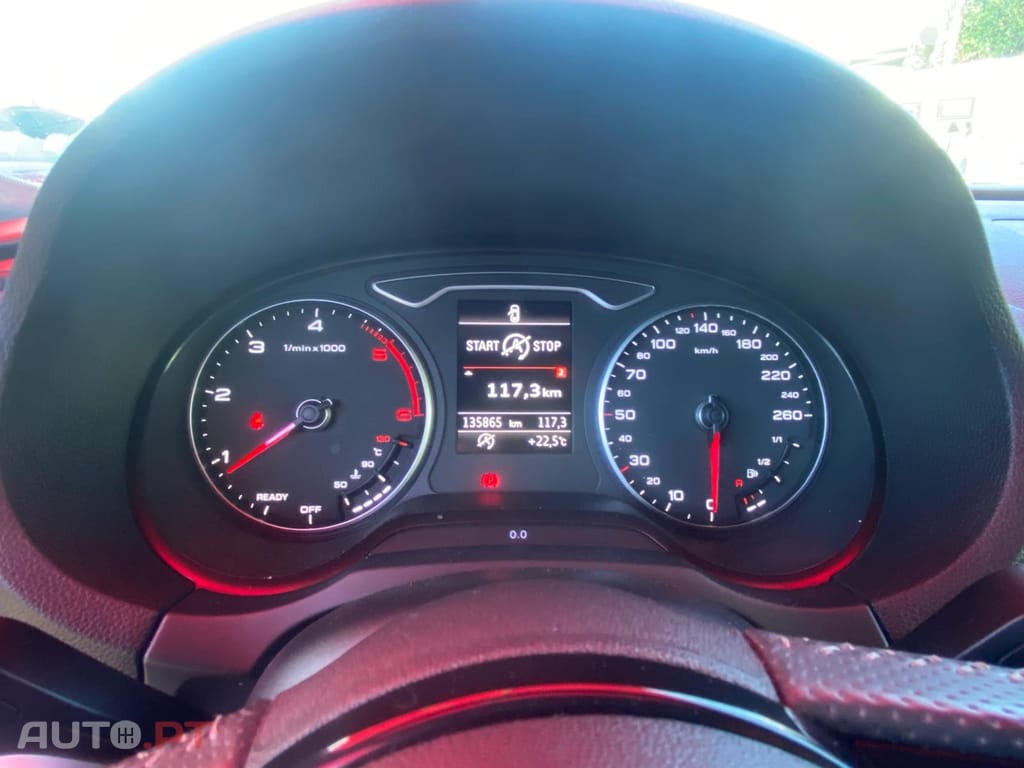 Audi A3 2.0 TDI S-line