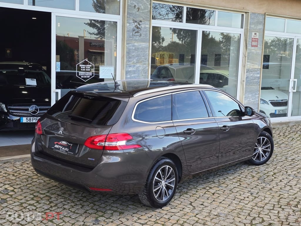 Peugeot 308 SW 1.6 BlueHDi Allure