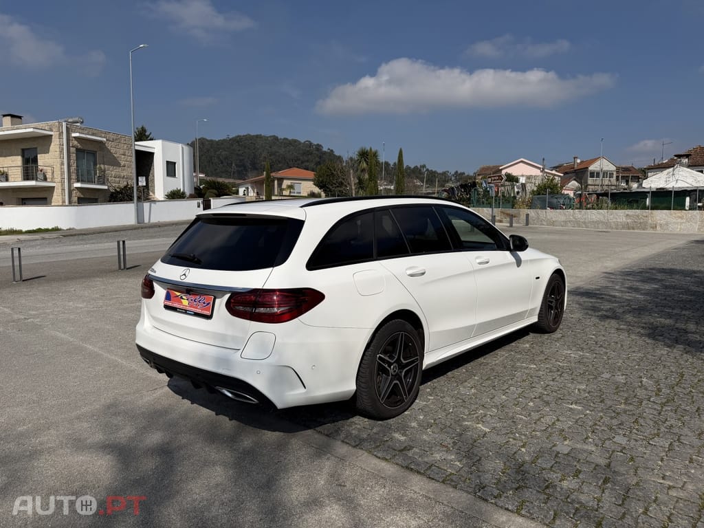 Mercedes-Benz C 300 de T 9G-TRONIC AMG Line