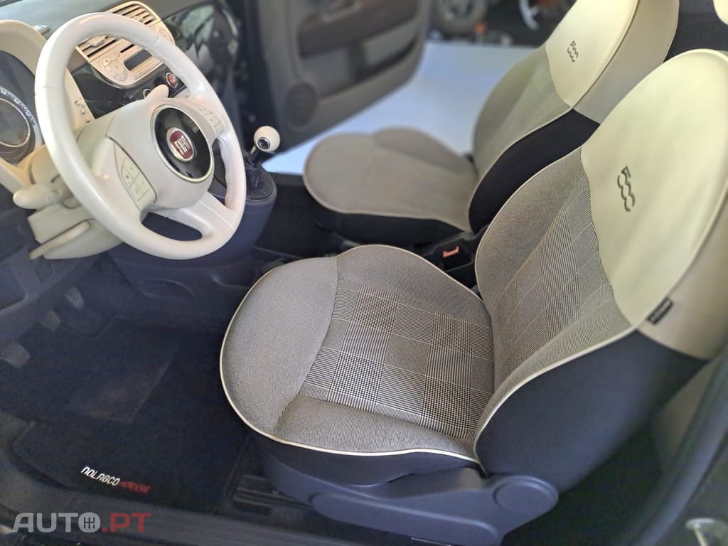 Fiat 500 1.3 16V MJ Lounge S&S