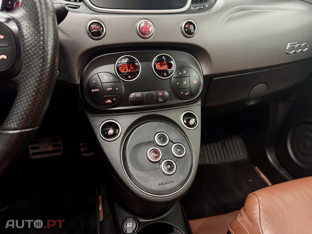 Abarth 595C 1.4 T-Jet Turismo MTA