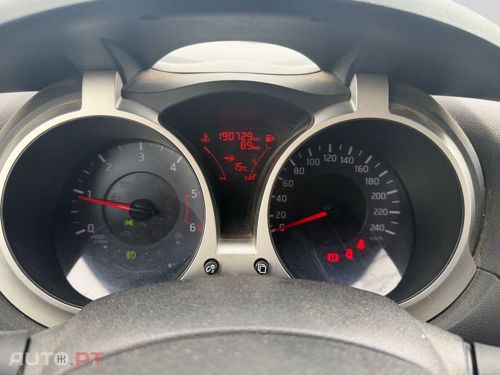 Nissan Juke 1.5 dCi Tekna