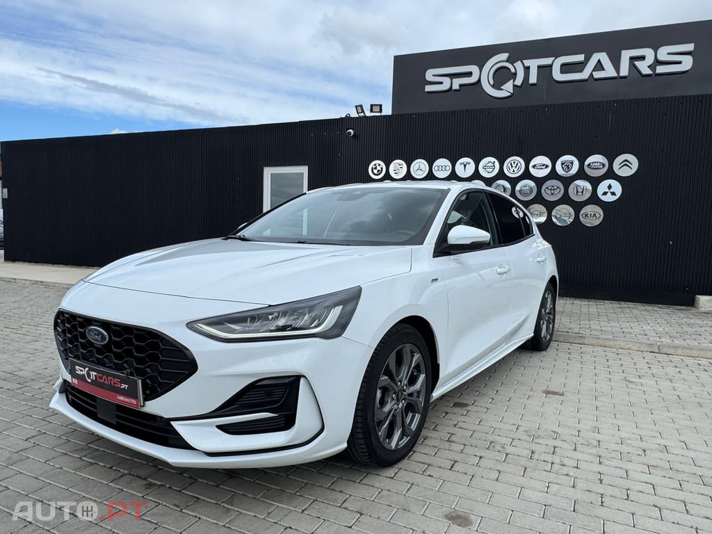 Ford Focus 1.0 EcoBoost MHEV ST-Line X Aut.