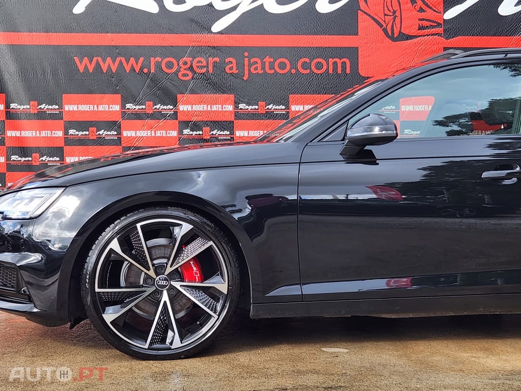 Audi A4 Avant 40 TDI S tronic