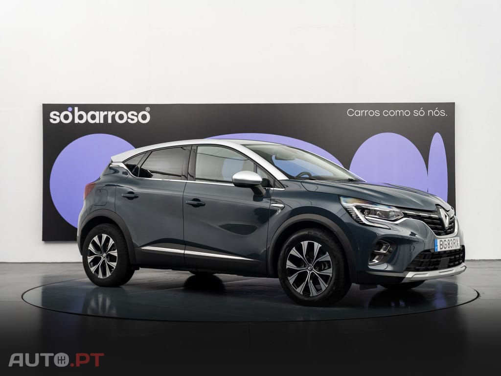 Renault Captur 1.6 E-Tech Plug-In Hybrid Techno