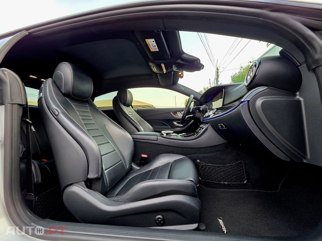 Mercedes-Benz E 350 d 4-Matic AMG Line