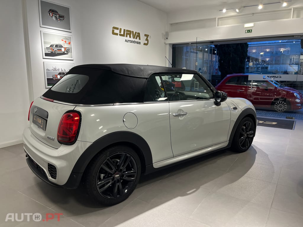 MINI Cabrio Cooper Premium Extra JCW Auto