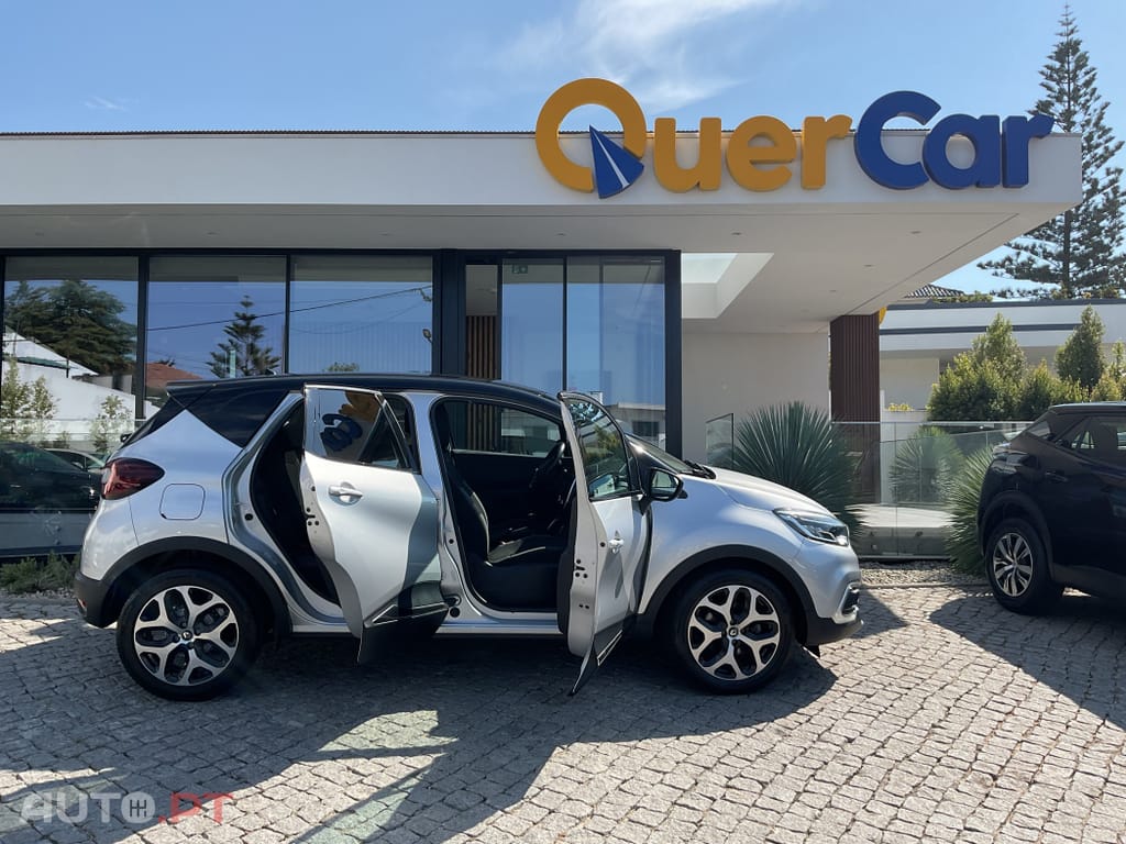 Renault Captur 1.5 dCi Exclusive