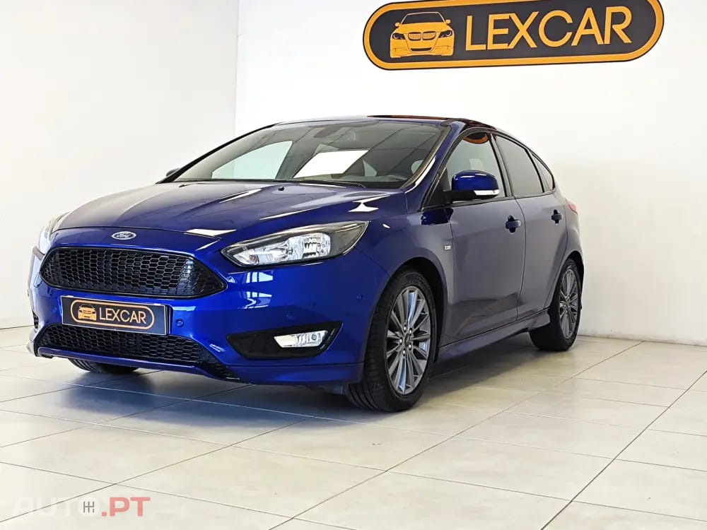 Ford Focus 1.0 EcoBoost ST-Line Aut.