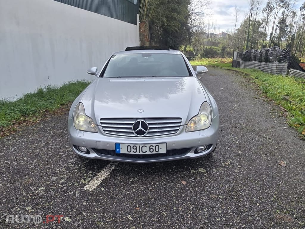 Mercedes-Benz CLS 320 CDI 7G-TRONIC