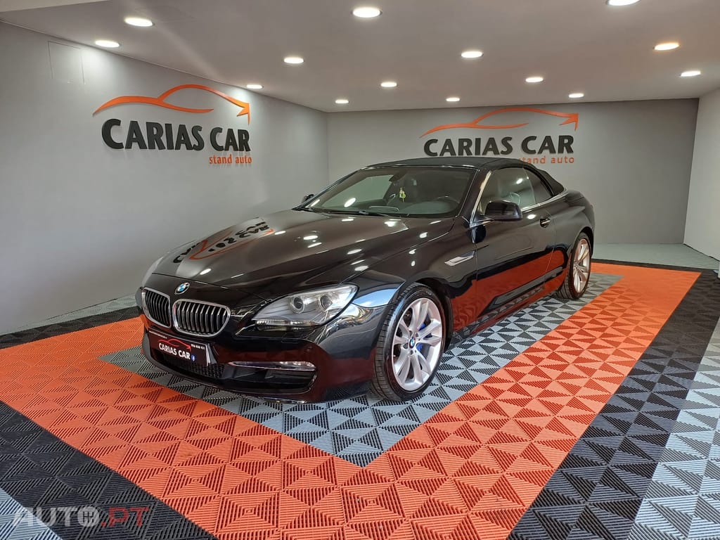 BMW 640 i Cabrio
