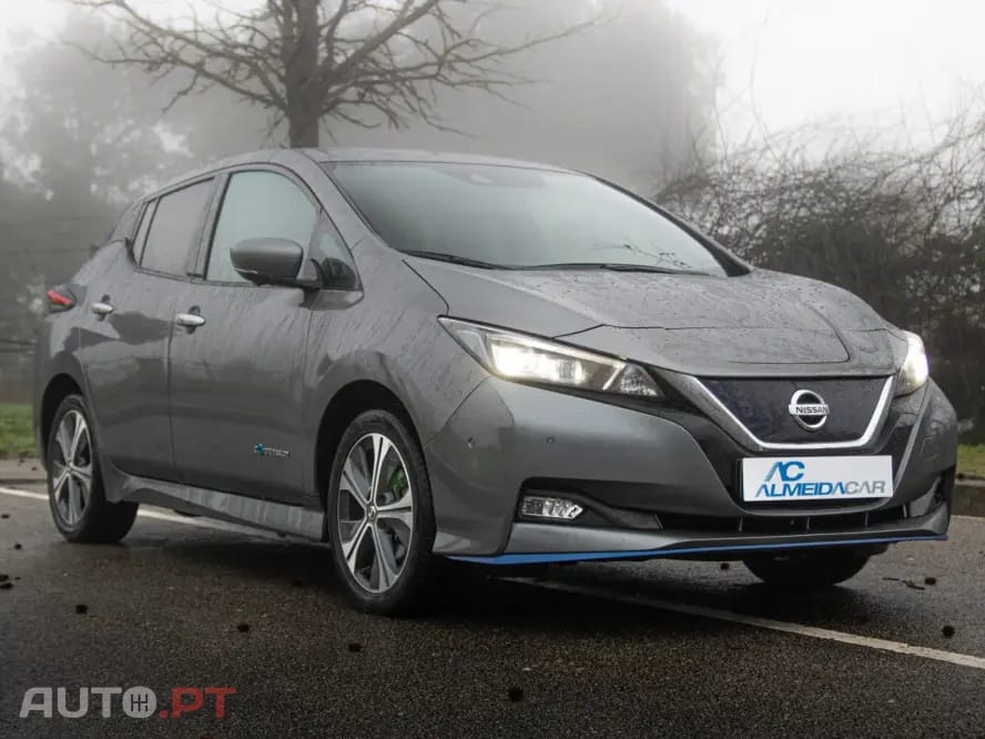 Nissan Leaf e+ Tekna