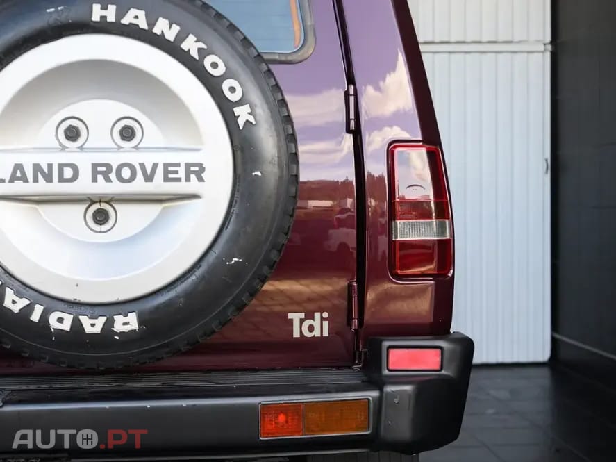 Land Rover Discovery 2.5 TDi