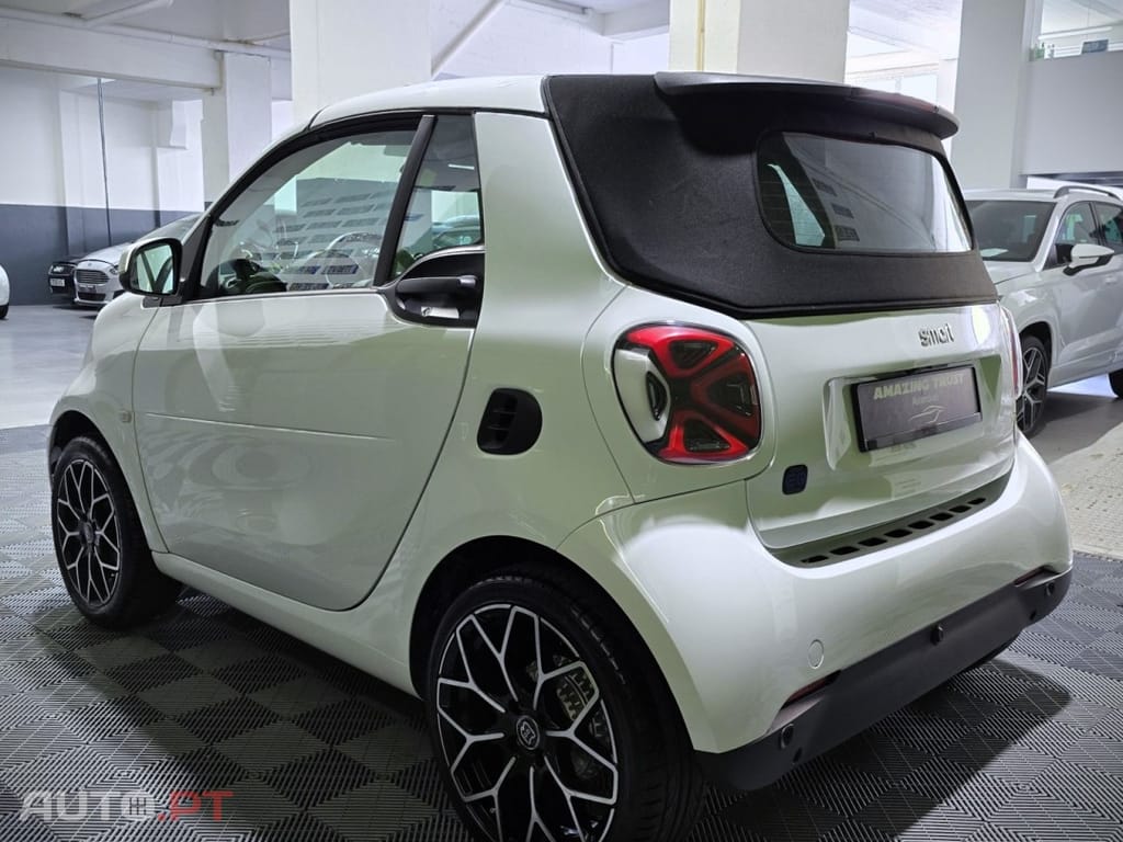 Smart ForTwo EQ passion