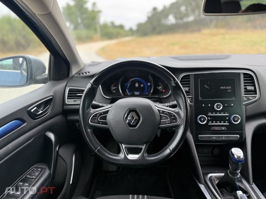 Renault Mégane Sport Tourer 1.5 dCi GT Line