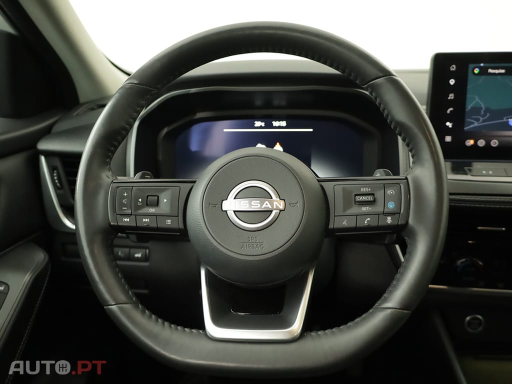 Nissan Qashqai 1.3 DIG-T N-Connecta LED Xtronic