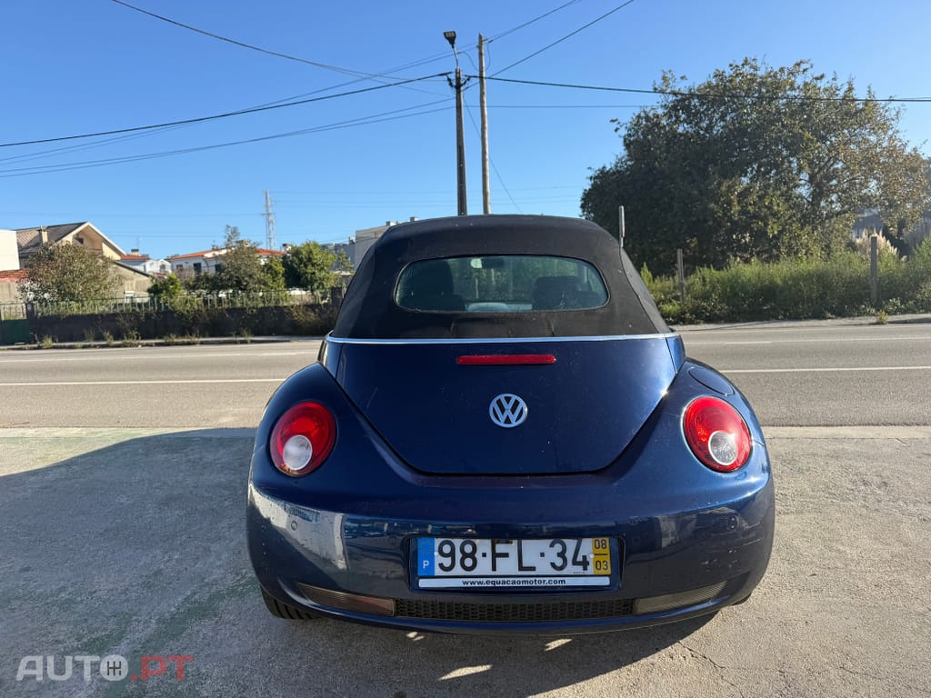 Volkswagen New Beetle Cabriolet 1.4 Top