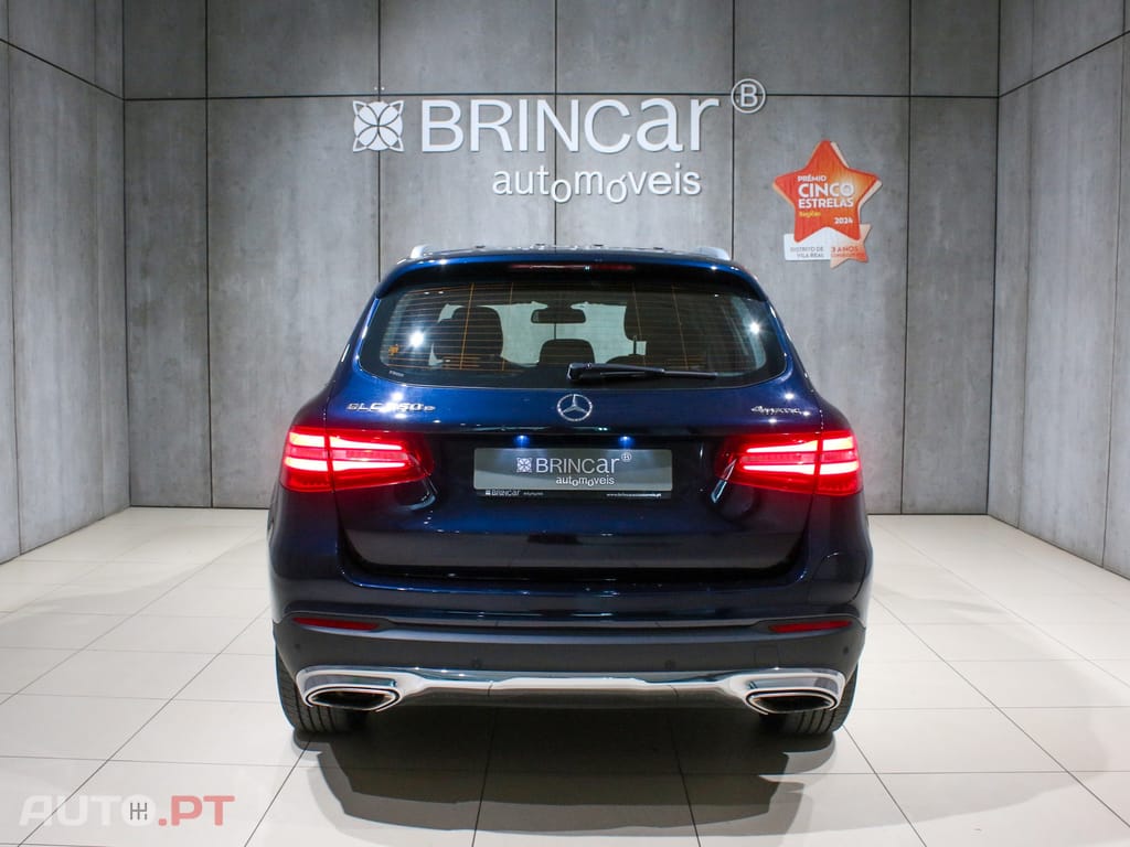 Mercedes-Benz GLC 350 e 4-Matic