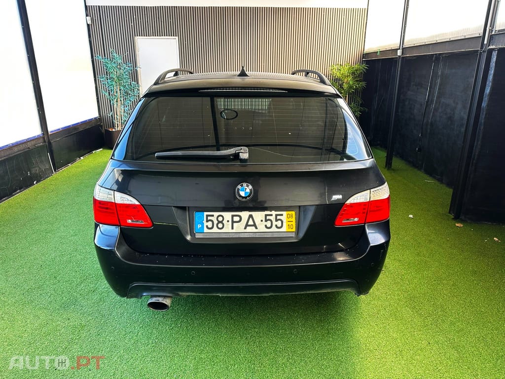 BMW 520 dA Pack M