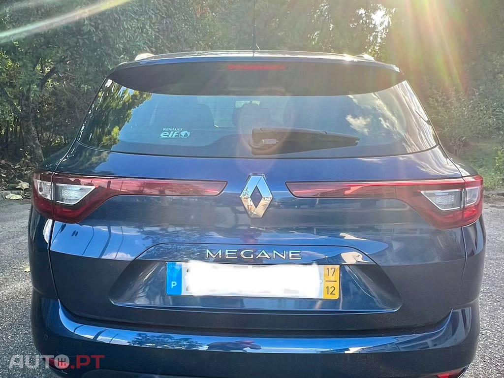 Renault Mégane Sport Tourer Zen
